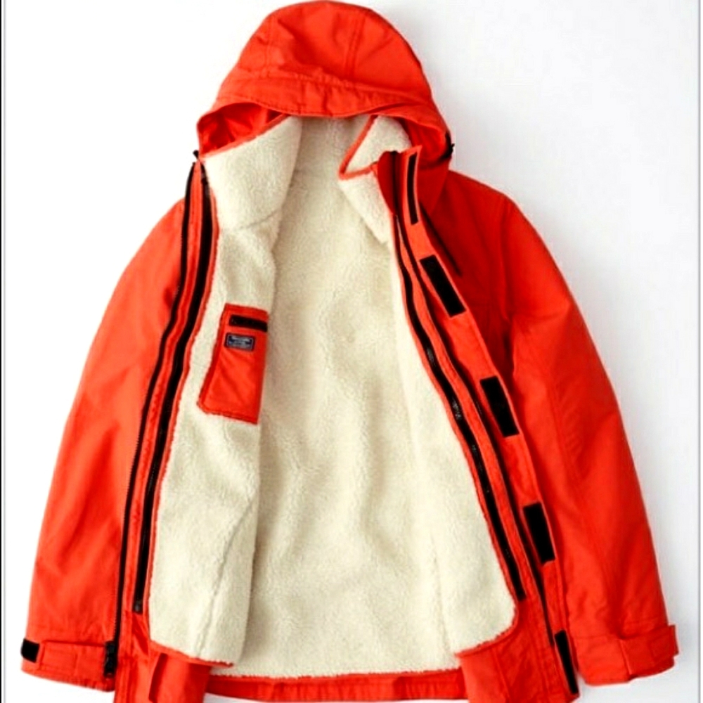 Abercrombie Survival Parka
